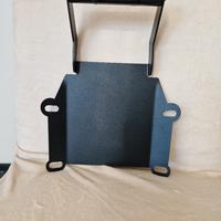 Barra portatutto con staffa