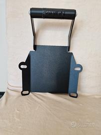 Barra portatutto con staffa