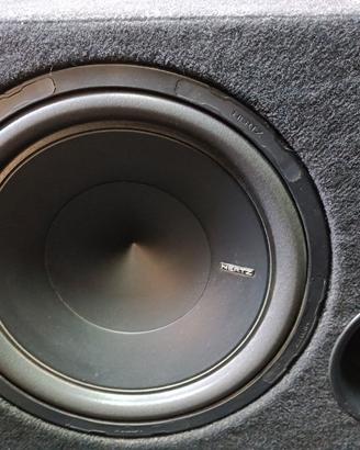Ampli e sub Hertz 