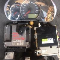 Kit accensione per Toyota Yaris 1.4 D4D del 2012