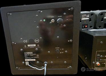  Sistema Home Theater 5.1 Yamaha (Sintoamplificato