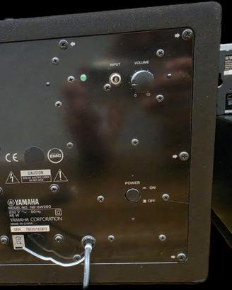  Sistema Home Theater 5.1 Yamaha (Sintoamplificato