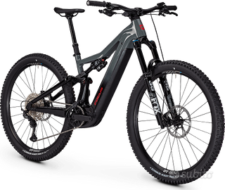 E-bike Focus Jam2 6.9 Slategrey / Magicblack