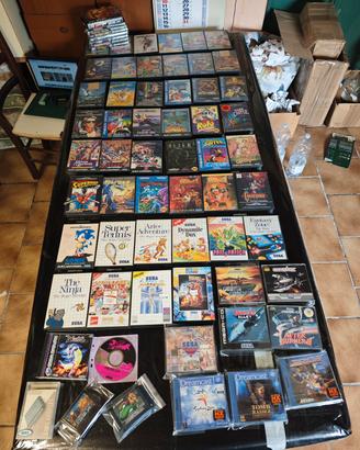 sega MegaDrive Master System giochi, console