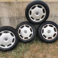 Cerchi volvo 6.5Jx15x43 con pneumatici 195/60 R15