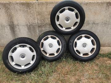 Cerchi volvo 6.5Jx15x43 con pneumatici 195/60 R15