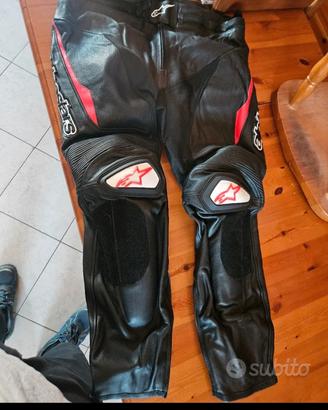Pantaloni pelle Alpinestars 54