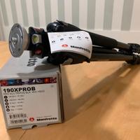 treppiede manfrotto 190xprob