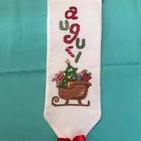 Lavoretti al punto croce tema natalizio