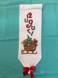 Lavoretti al punto croce tema natalizio