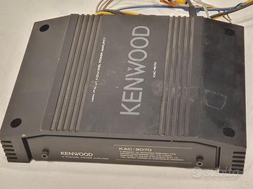 Kenwood KAC-8070 amplificatore per auto, Vintage
