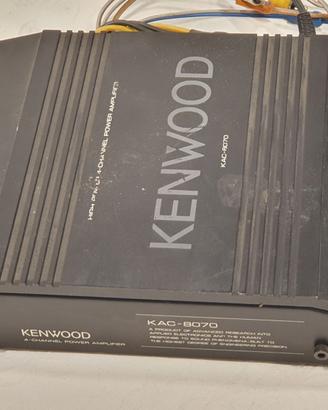 Kenwood KAC-8070 amplificatore per auto, Vintage