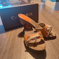 zoccoli in legno da mare CafèNoir