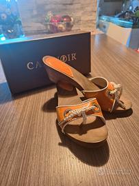 zoccoli in legno da mare CafèNoir