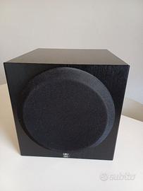 Subwoofer Yamaha YST SW012, woofer 20"