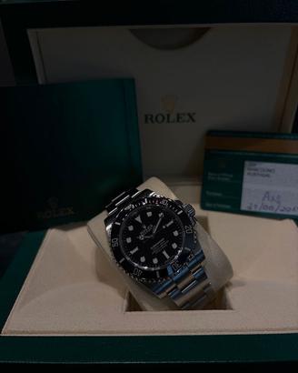 rolex submariner 114060 full set 2019