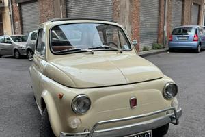 500 L completamente restaurata