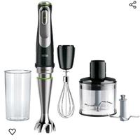 Minipimer 9BRAUN MQ9135XI 1200W NUOVO
