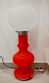 lampada da terra vintage