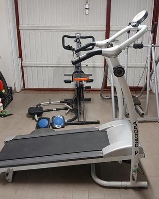 attrezzi palestra