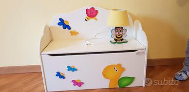 Cameretta Azur bambini 