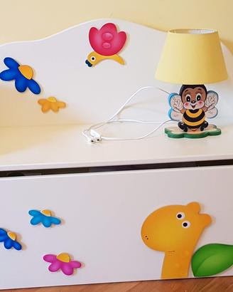 Cameretta Azur bambini 