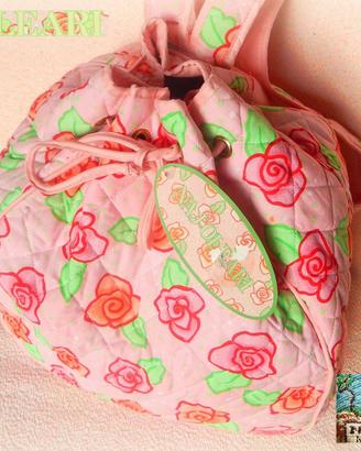 🎒 NAJ OLEARI Vintage 90 SACCA Borsa Zainetto NEW