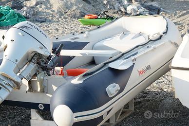 GOMMONE HONWAVE T40 + MOTORE HONDA 20CV