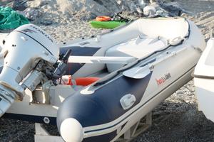 GOMMONE HONWAVE T40 + MOTORE HONDA 20CV