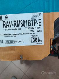 condizionatore toshiba