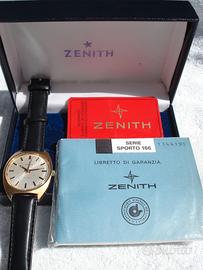 OROLOGIO ZENITH SPORTO166 ORIGINALE FUNZIONANTE