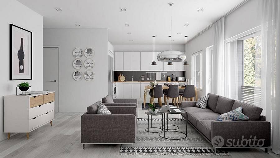 Villa di 206 m² con 5 locali e box auto doppio a S - Vista 5