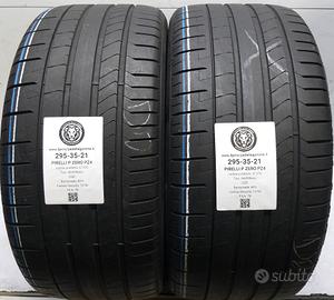 2 GOMME 295 35 21 PIRELLI A61576