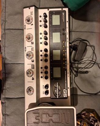 pedaliera zoom G5