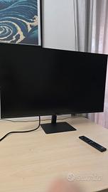 Samsung Smart Monitor M5 , Flat 32" Netflix fullHD