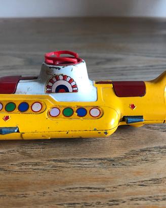 Corgi Toys Yellow Submarine Beatles