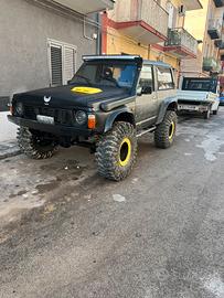 Patrol gr60 m57 tutto omologato