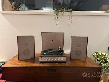 Giradischi Vintage Hi-Fi Dual HS 31 con casse CL15