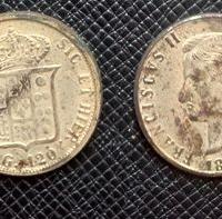 2 monete (riproduzioni?)
