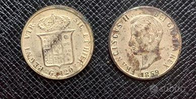 2 monete (riproduzioni?)