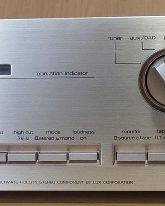 Amplificatore LUXMAN L-210