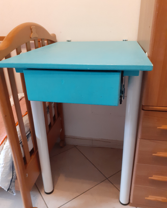 Fasciatoio azzurro