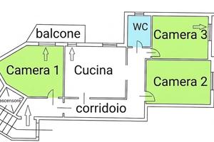 Camere Via Michelangelo