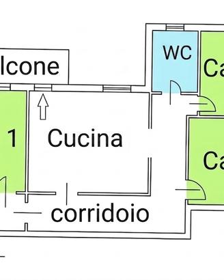 Camere Via Michelangelo