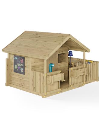 Casetta per Bambini in Legno Fungoo Sunny Bandcore