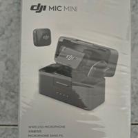 DJI Mic Mini (2 TX + 1 RX + custodia di ricarica)