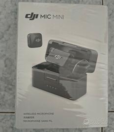 DJI Mic Mini (2 TX + 1 RX + custodia di ricarica)