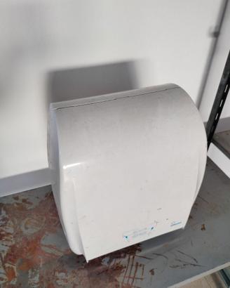 Dispenser asciugamano cotone in rotolo