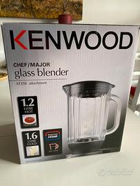 Kenwood chef major Glass Blender_frullatore