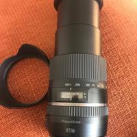 Obiettivo Tamron 16-300 attacco Canon